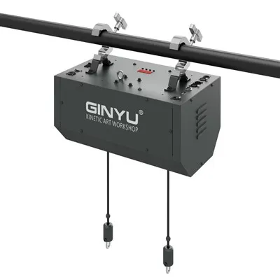 Tvöfaldur vír 10 kg dmx vindill