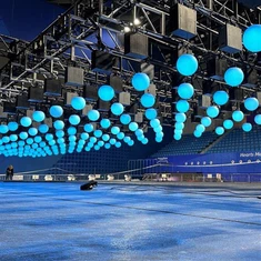 Disco Ball Kinetic Light