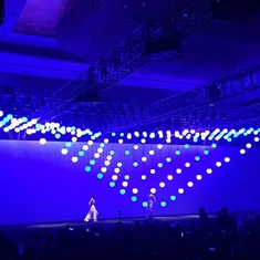 DMX512 Kinetic Lights Rgb